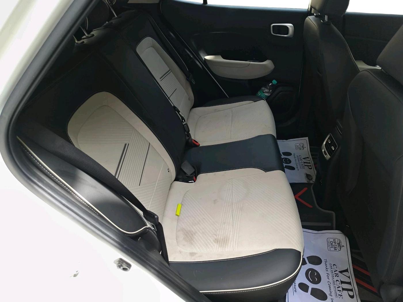 2024 Hyundai VENUE SX (O) 1.0 TURBO DCT, Petrol, Automatic, 22,211 km, interior
