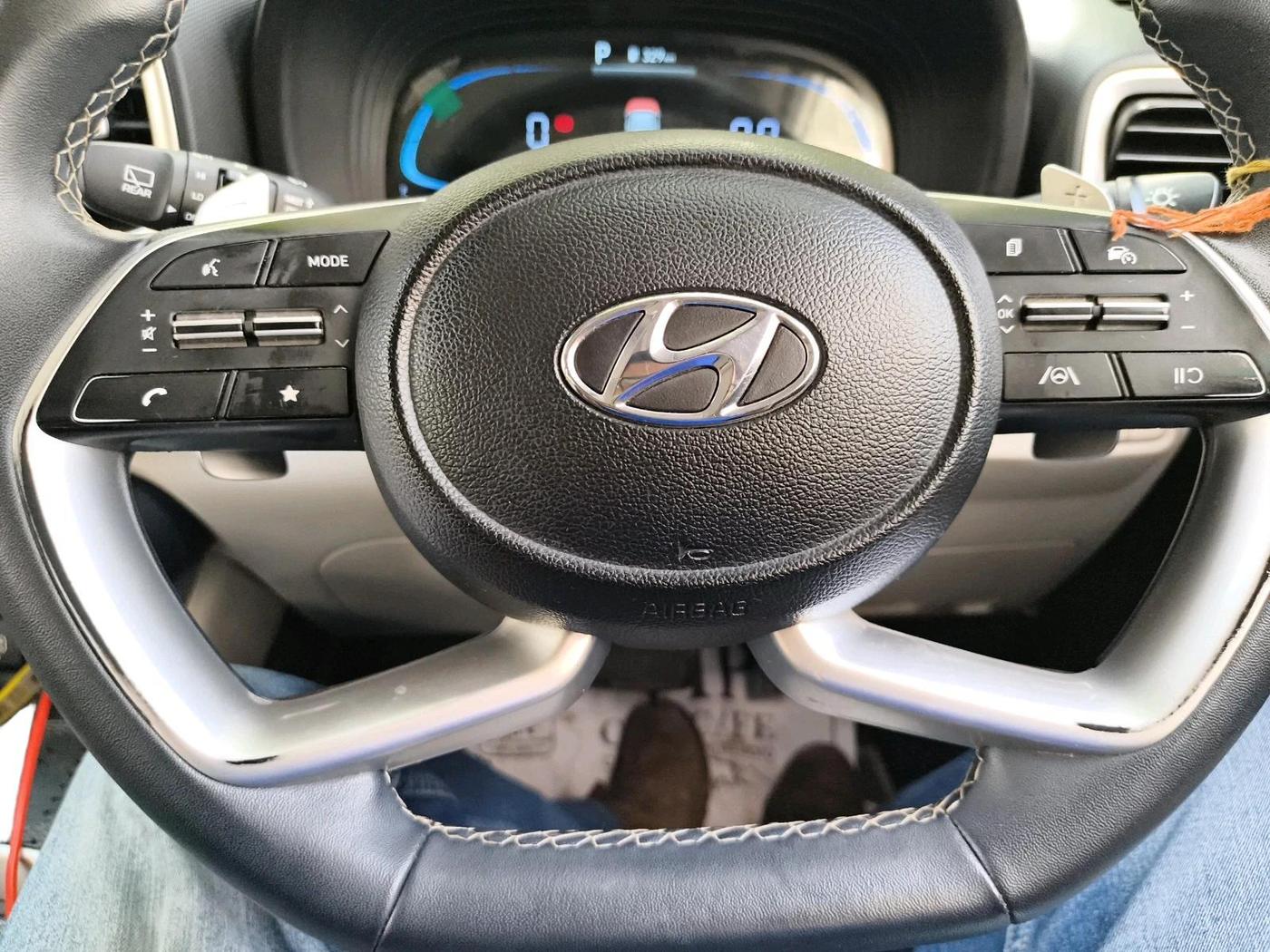 2024 Hyundai VENUE SX (O) 1.0 TURBO DCT, Petrol, Automatic, 22,211 km, interior