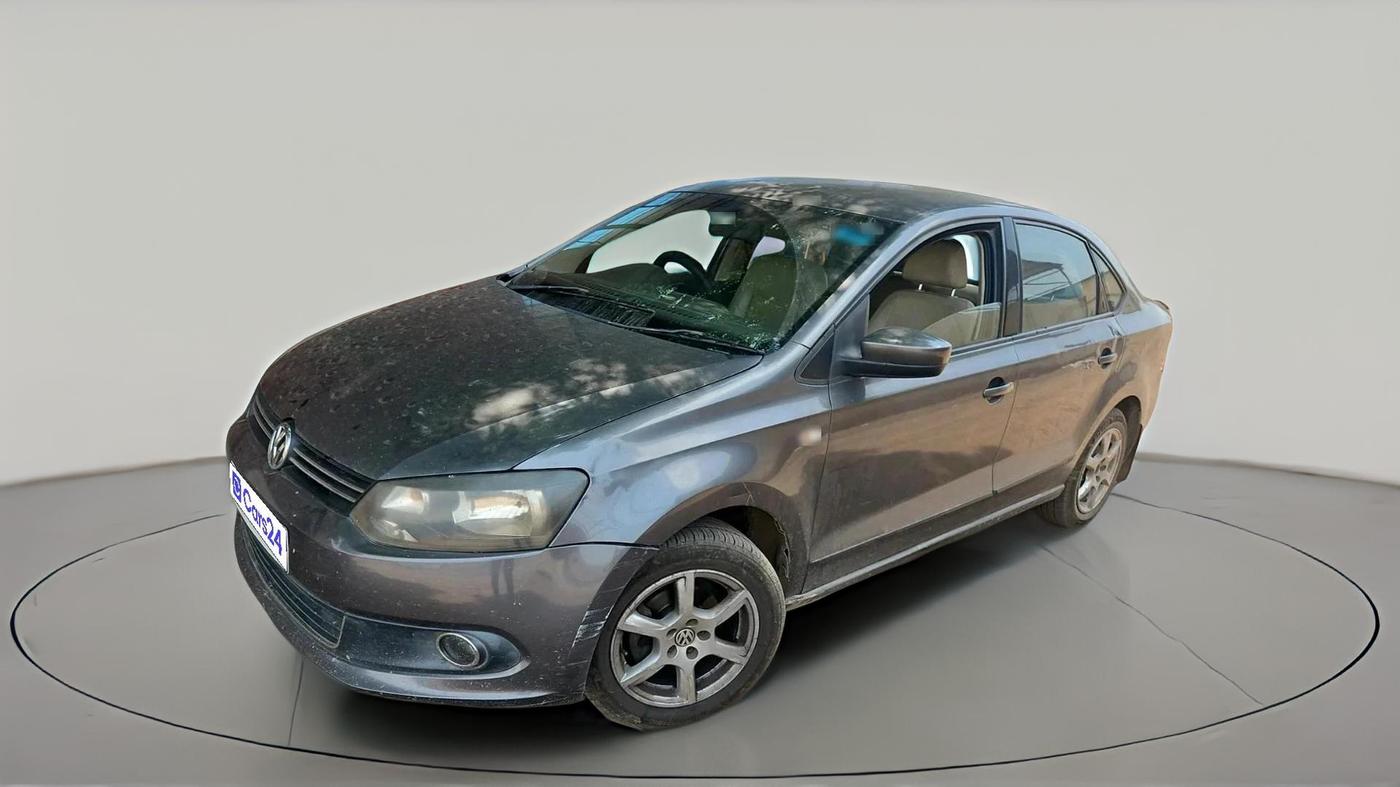 2014 Volkswagen Vento HIGHLINE 1.6 MPI, Petrol, Manual, 19,50,000 km, exterior
