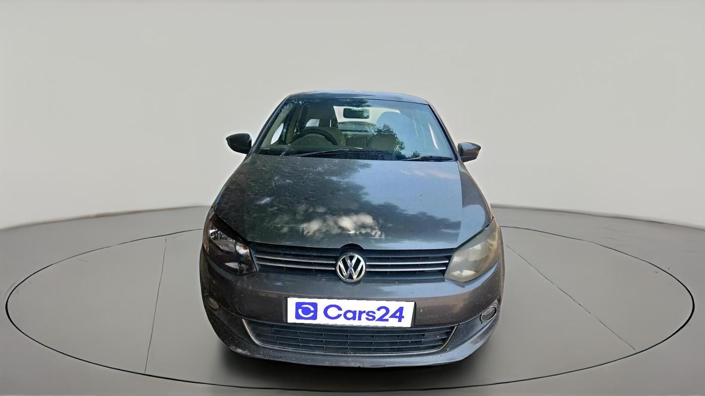 2014 Volkswagen Vento HIGHLINE 1.6 MPI, Petrol, Manual, 19,50,000 km, exterior