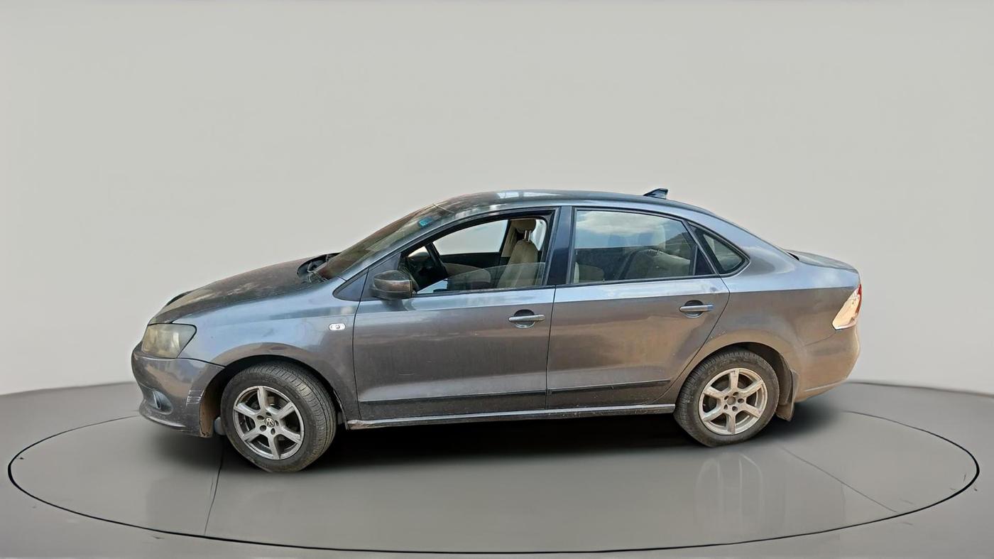 2014 Volkswagen Vento HIGHLINE 1.6 MPI, Petrol, Manual, 19,50,000 km, exterior