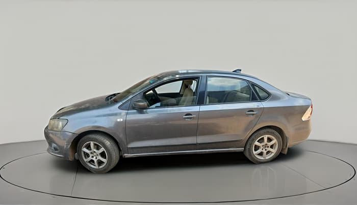 2014 Volkswagen Vento HIGHLINE 1.6 MPI, Petrol, Manual, 1,95,281 km, exterior