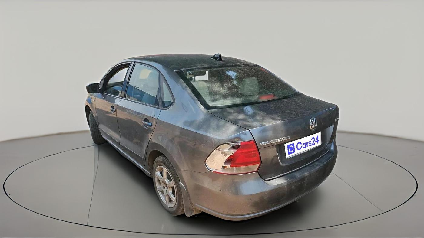 2014 Volkswagen Vento HIGHLINE 1.6 MPI, Petrol, Manual, 19,50,000 km, exterior