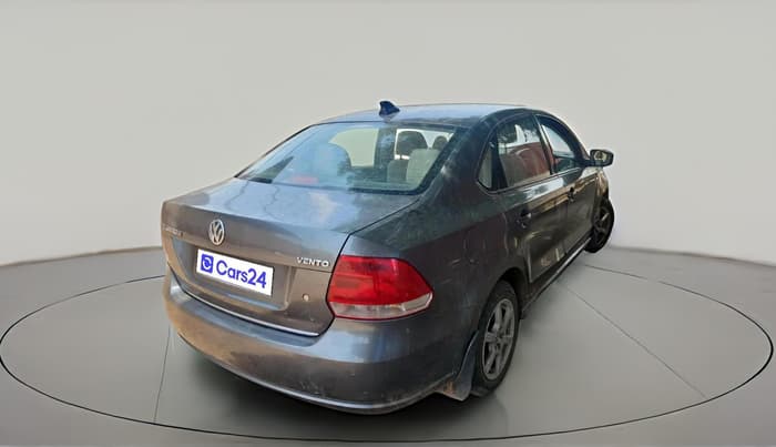 2014 Volkswagen Vento HIGHLINE 1.6 MPI, Petrol, Manual, 1,95,281 km, exterior
