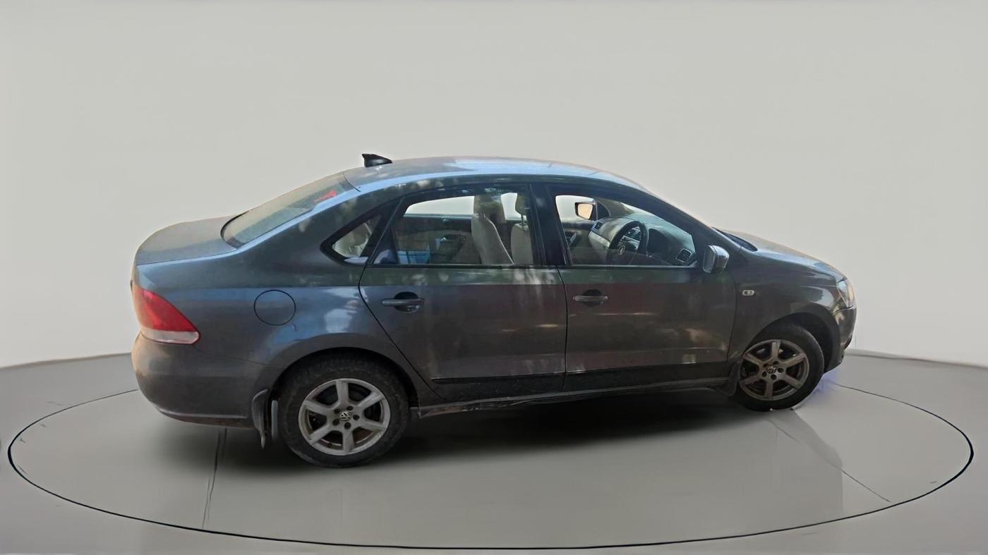 2014 Volkswagen Vento HIGHLINE 1.6 MPI, Petrol, Manual, 19,50,000 km, exterior