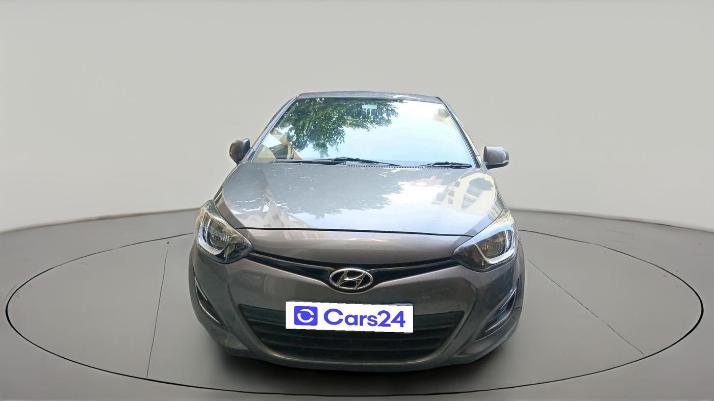 2012 Hyundai i20 MAGNA 1.2, Petrol, Manual, 47,815 km, exterior