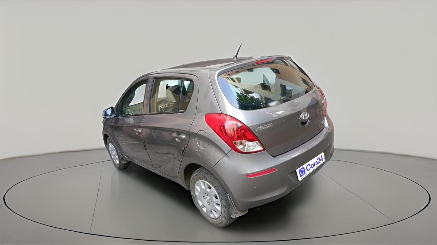 2012 Hyundai i20 MAGNA 1.2, Petrol, Manual, 47,815 km, exterior