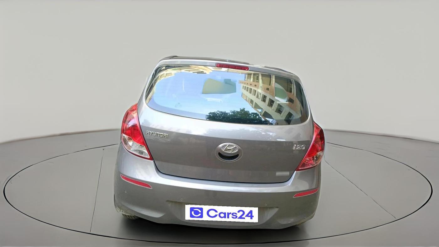 2012 Hyundai i20 MAGNA 1.2, Petrol, Manual, 47,815 km, exterior