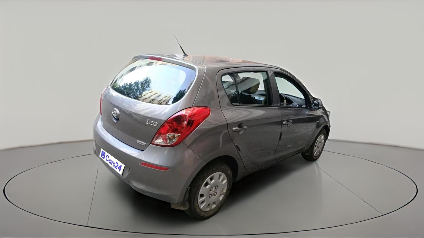 2012 Hyundai i20 MAGNA 1.2, Petrol, Manual, 47,815 km, exterior