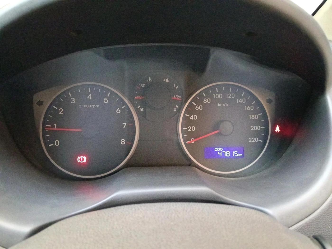 2012 Hyundai i20 MAGNA 1.2, Petrol, Manual, 47,815 km, interior