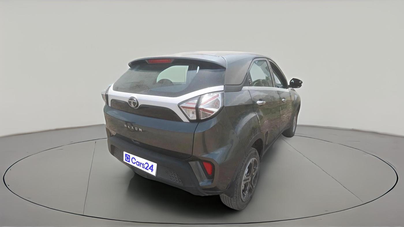 2023 Tata NEXON XE PETROL, Petrol, Manual, 39,975 km, exterior