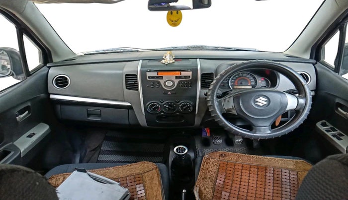 2012 Maruti Wagon R 1.0 VXI, Petrol, Manual, 88,578 km, interior
