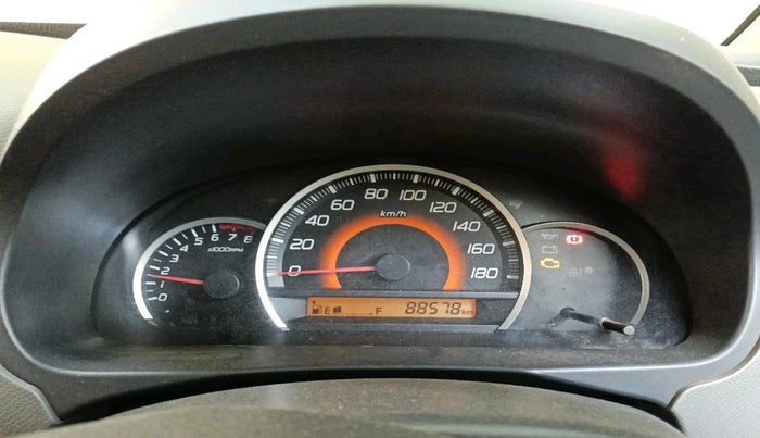 2012 Maruti Wagon R 1.0 VXI, Petrol, Manual, 88,578 km, interior