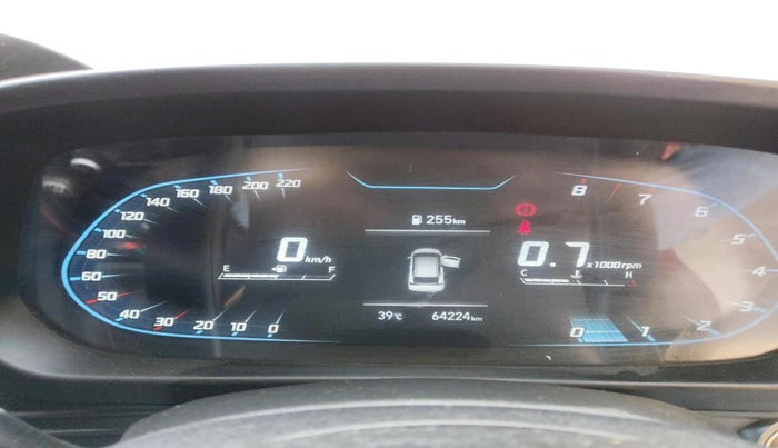 2021 Hyundai NEW I20 ASTA (O) 1.2 MT, Petrol, Manual, 64,224 km, interior