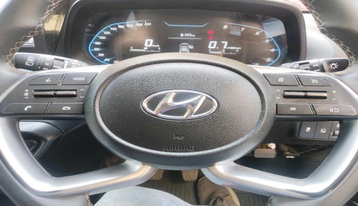 2021 Hyundai NEW I20 ASTA (O) 1.2 MT, Petrol, Manual, 64,224 km, interior