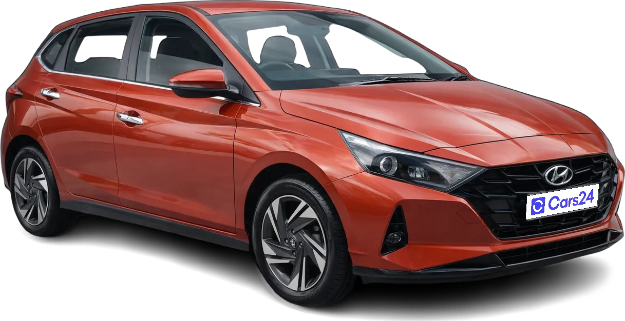 2021 Hyundai NEW I20 - Hatchback - Petrol - Manual - ₹7.00 lakh