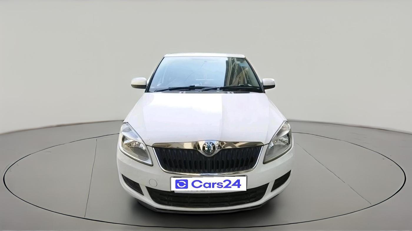 2011 Skoda Fabia CLASSIC 1.2 MPI, Petrol, Manual, 95,393 km, exterior