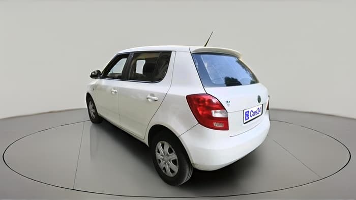 2011 Skoda Fabia CLASSIC 1.2 MPI, Petrol, Manual, 95,393 km, exterior