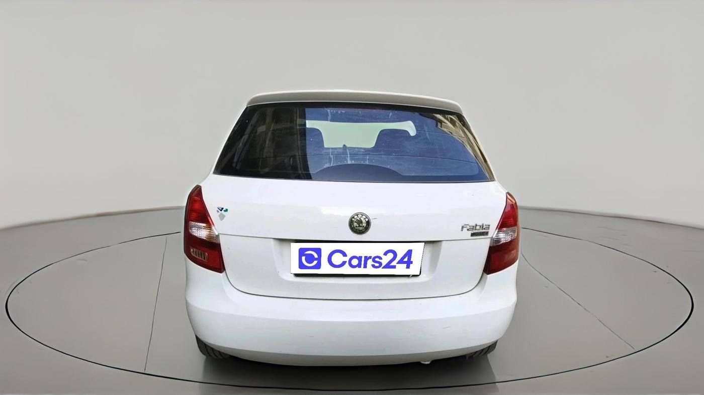 2011 Skoda Fabia CLASSIC 1.2 MPI, Petrol, Manual, 95,393 km, exterior