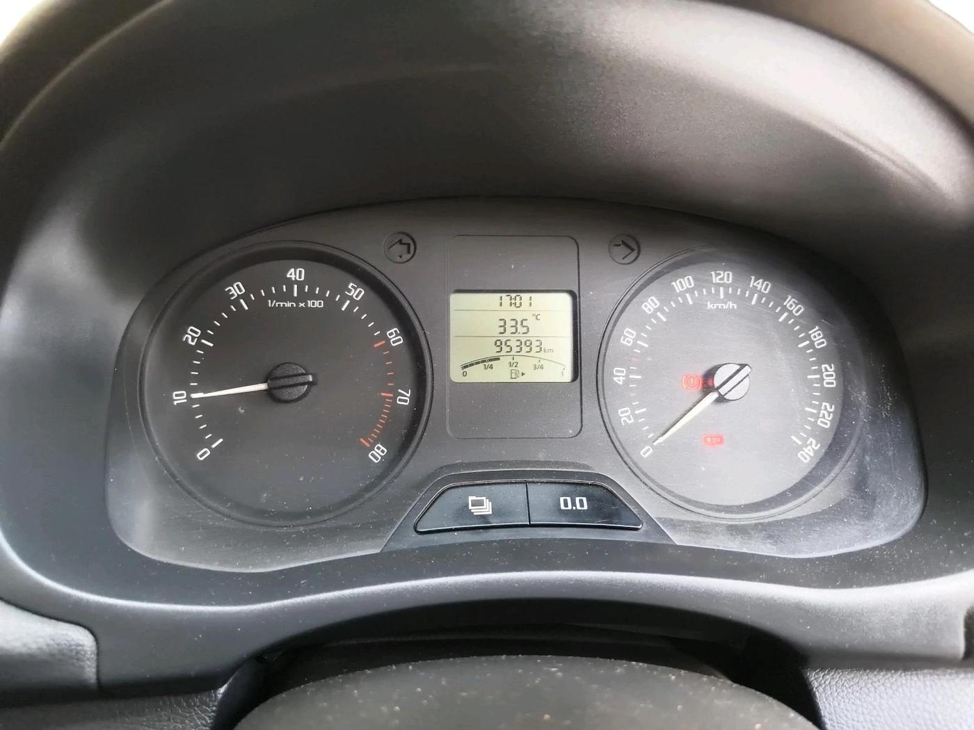 2011 Skoda Fabia CLASSIC 1.2 MPI, Petrol, Manual, 95,393 km, interior