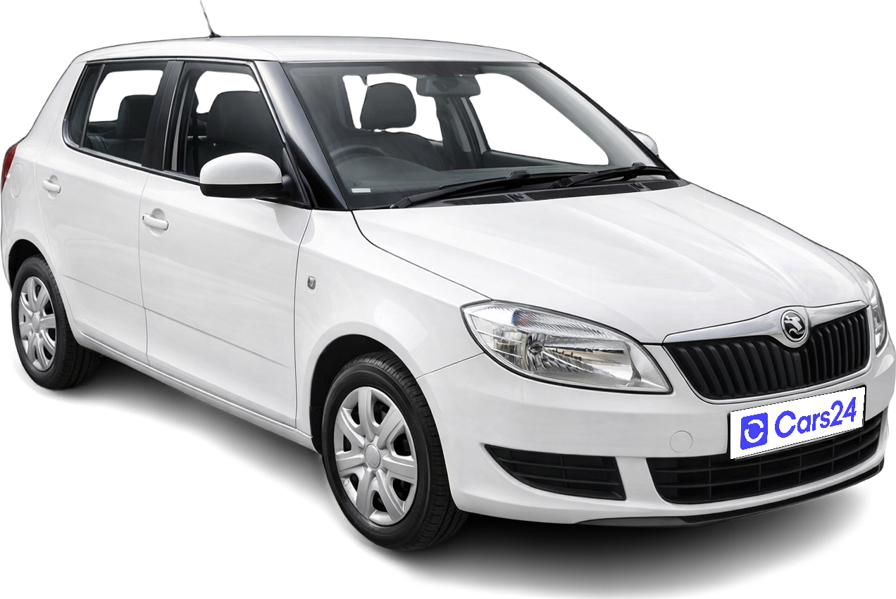 2011 Skoda Fabia - Hatchback - Petrol - Manual - ₹1.41 lakh