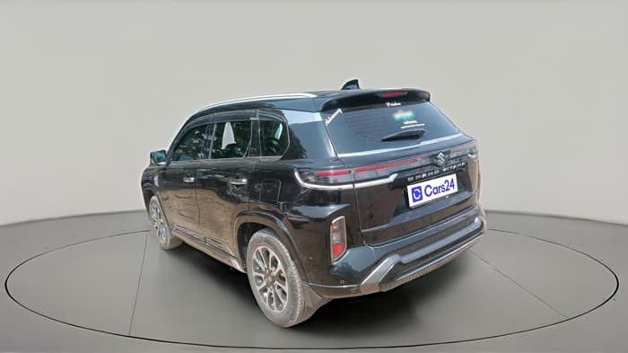 2025 Maruti Grand Vitara ALPHA PLUS HYBRID ECVT, Hybrid, Automatic, 29,456 km, exterior