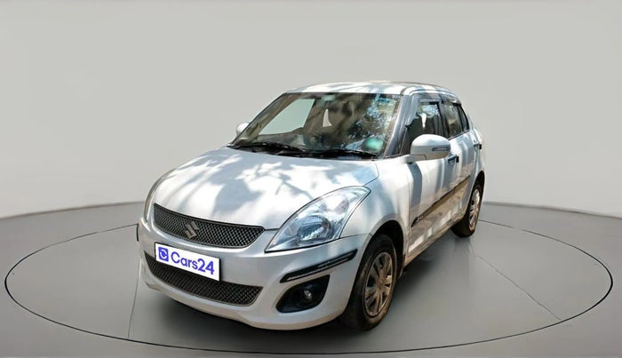 2014 Maruti Swift Dzire VXI, Petrol, Manual, 97,971 km, exterior