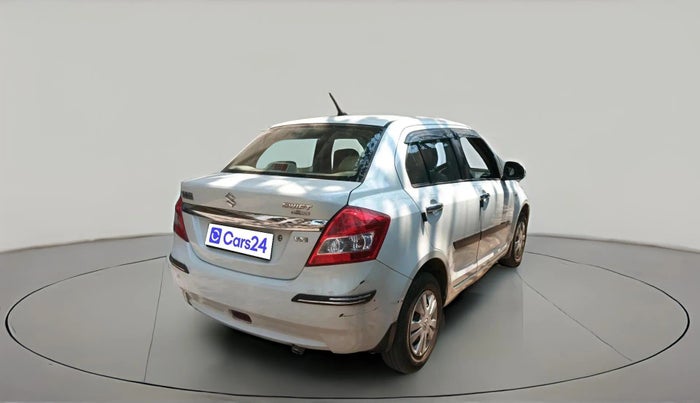 2014 Maruti Swift Dzire VXI, Petrol, Manual, 97,971 km, exterior