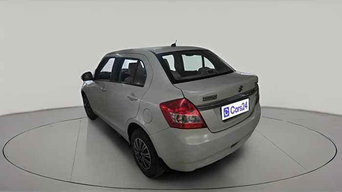2014 Maruti Swift Dzire VXI, Petrol, Manual, 72,589 km, exterior
