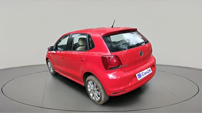 2015 Volkswagen Polo HIGHLINE1.5L, Diesel, Manual, 75,399 km, exterior