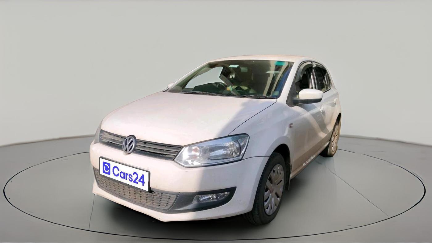 2013 Volkswagen Polo COMFORTLINE 1.2L PETROL, Petrol, Manual, 61,743 km, exterior