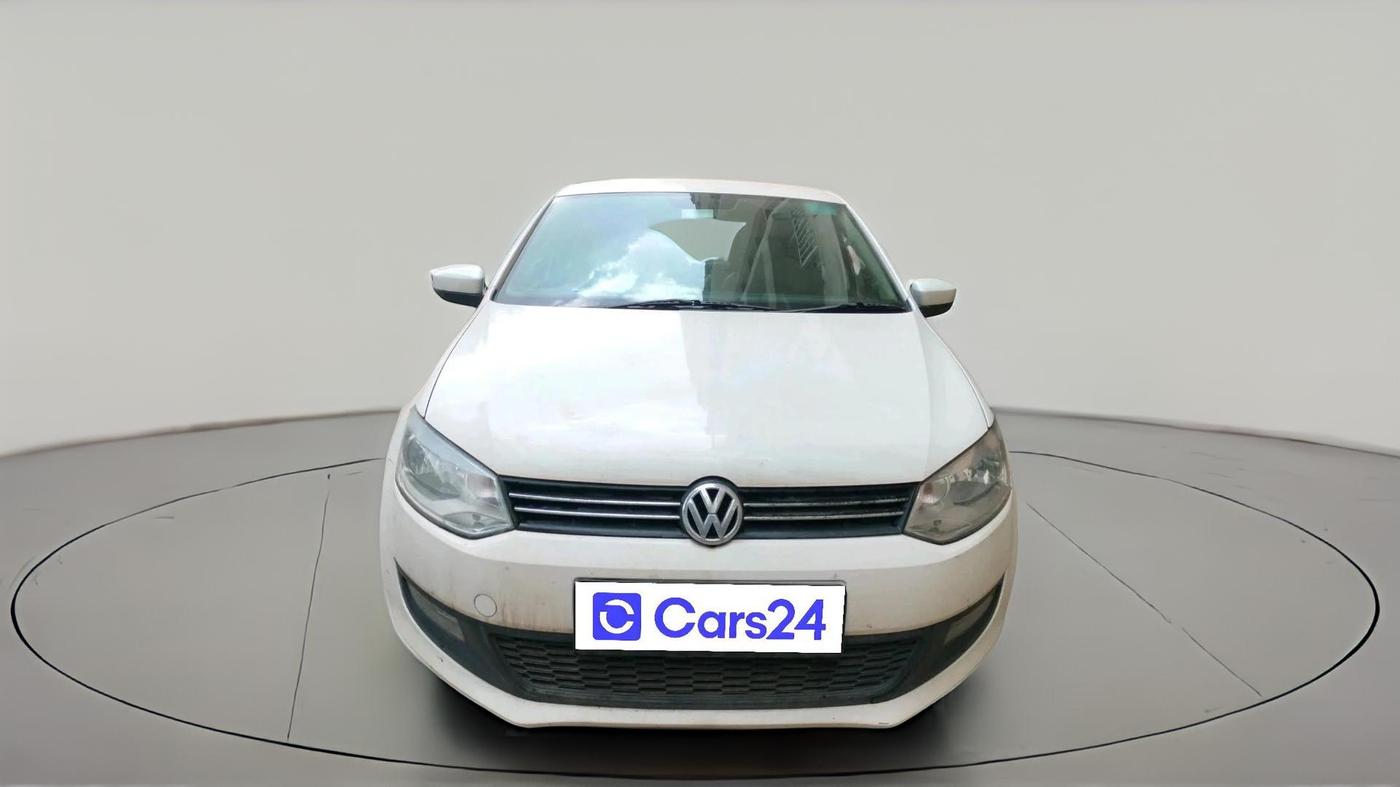 2013 Volkswagen Polo COMFORTLINE 1.2L PETROL, Petrol, Manual, 61,743 km, exterior