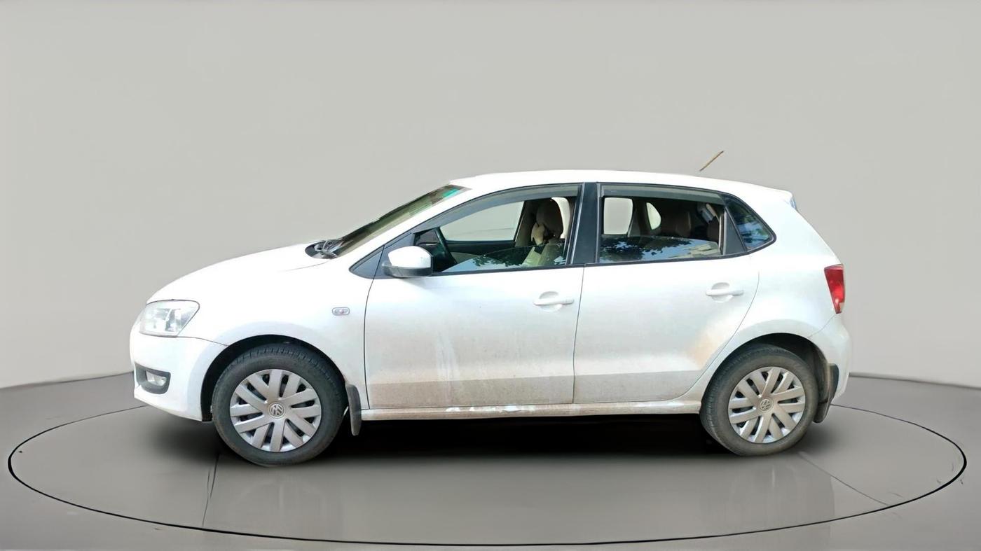 2013 Volkswagen Polo COMFORTLINE 1.2L PETROL, Petrol, Manual, 61,743 km, exterior