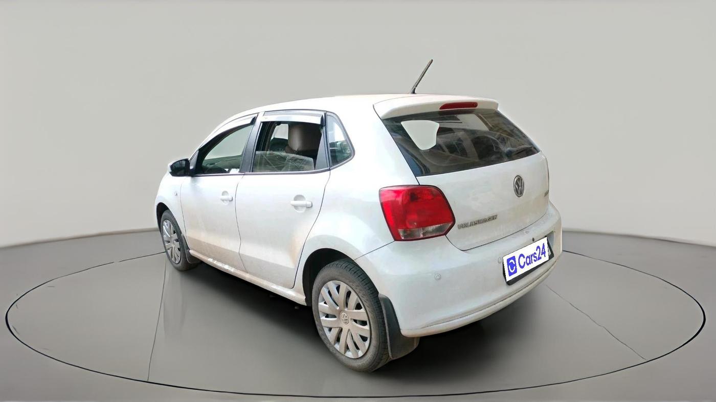 2013 Volkswagen Polo COMFORTLINE 1.2L PETROL, Petrol, Manual, 61,743 km, exterior