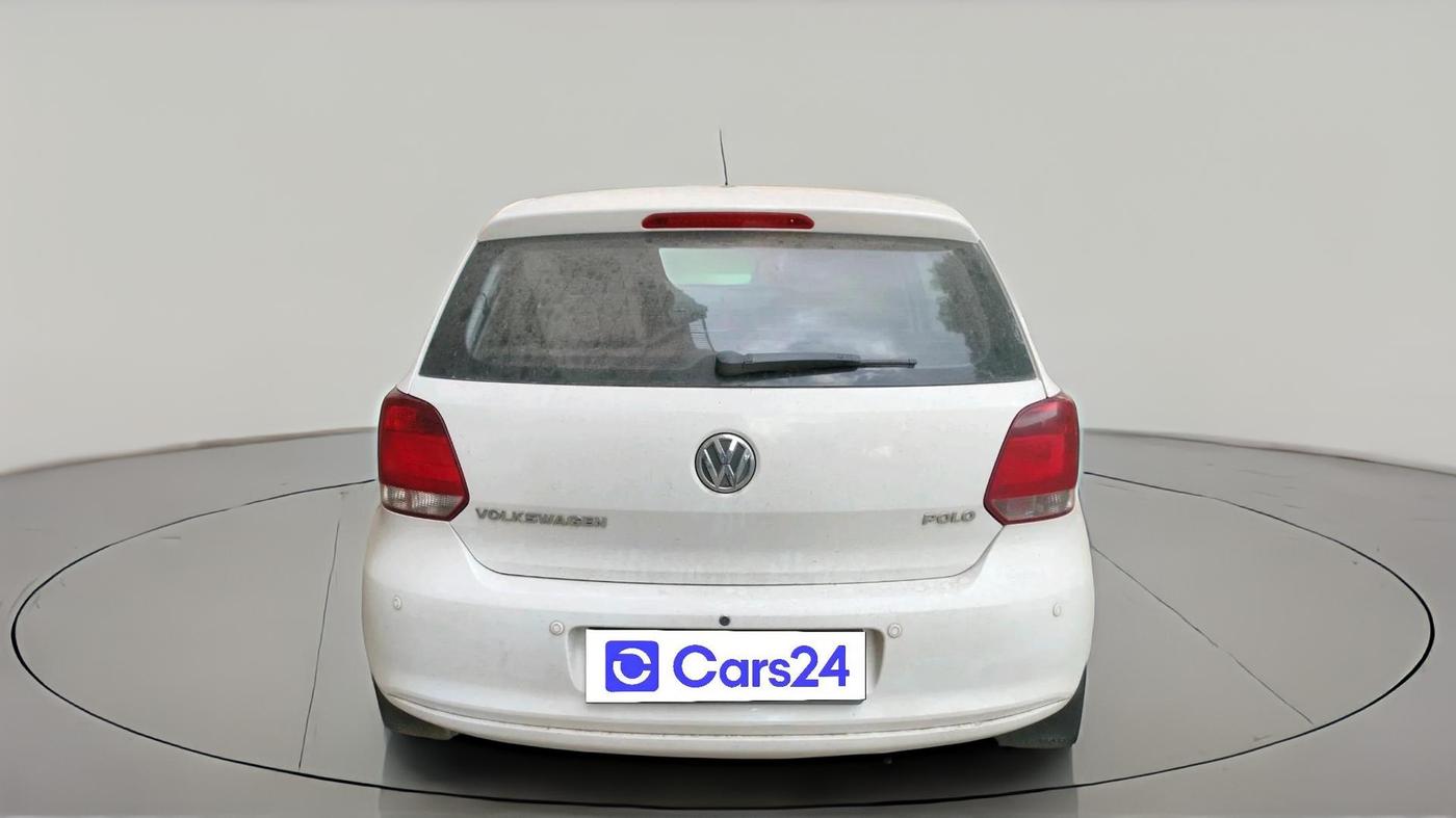 2013 Volkswagen Polo COMFORTLINE 1.2L PETROL, Petrol, Manual, 61,743 km, exterior