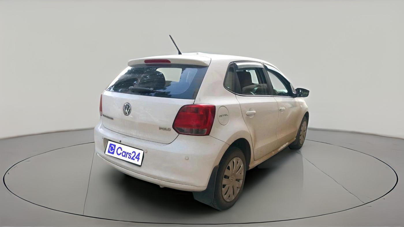 2013 Volkswagen Polo COMFORTLINE 1.2L PETROL, Petrol, Manual, 61,743 km, exterior