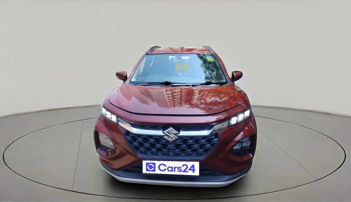 2024 Maruti FRONX DELTA PLUS 1.2L AGS, Petrol, Automatic, 12,116 km, exterior