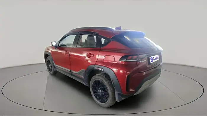2024 Maruti FRONX DELTA PLUS 1.2L AGS, Petrol, Automatic, 12,116 km, exterior
