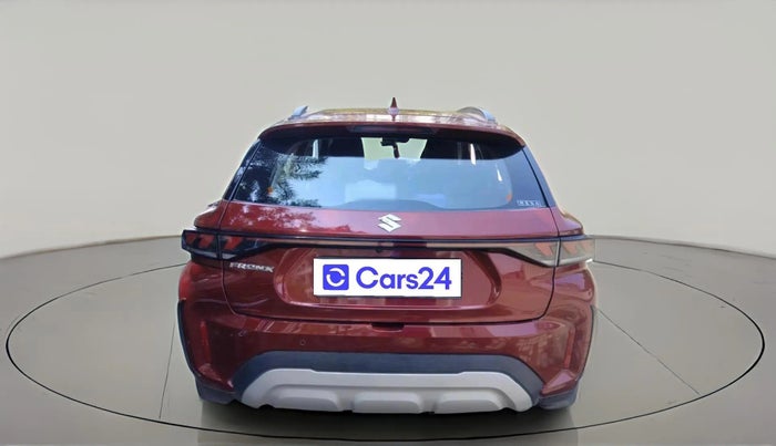 2024 Maruti FRONX DELTA PLUS 1.2L AGS, Petrol, Automatic, 12,116 km, exterior