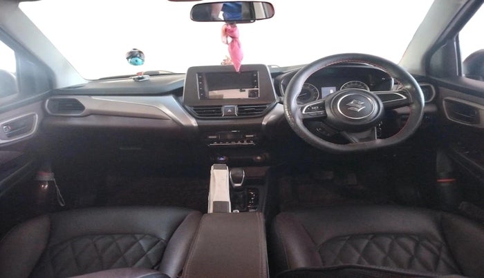 2024 Maruti FRONX DELTA PLUS 1.2L AGS, Petrol, Automatic, 12,116 km, interior