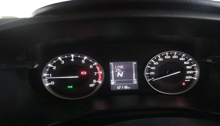 2024 Maruti FRONX DELTA PLUS 1.2L AGS, Petrol, Automatic, 12,116 km, interior