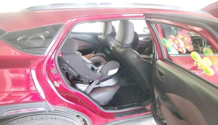 2024 Maruti FRONX DELTA PLUS 1.2L AGS, Petrol, Automatic, 12,116 km, interior