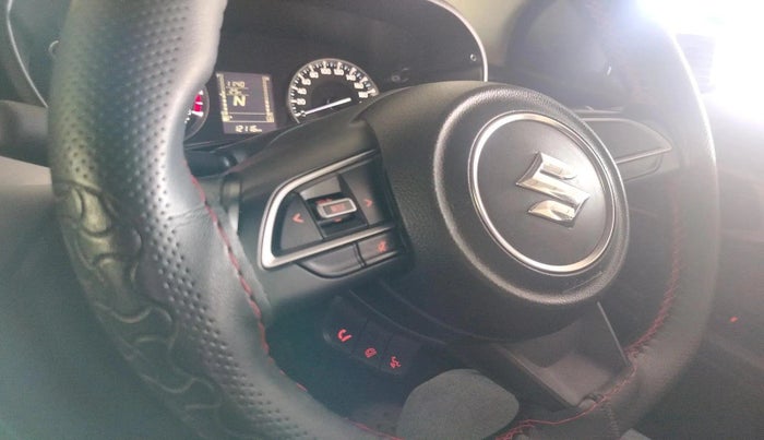 2024 Maruti FRONX DELTA PLUS 1.2L AGS, Petrol, Automatic, 12,116 km, interior