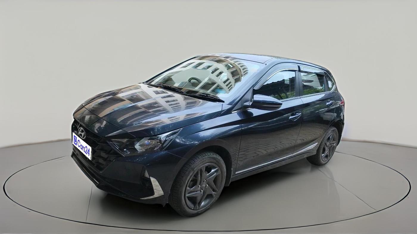 2023 Hyundai NEW I20 SPORTZ 1.2 MT, Petrol, Manual, 7,668 km, exterior