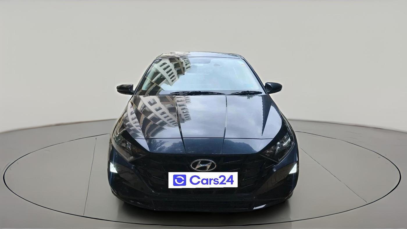2023 Hyundai NEW I20 SPORTZ 1.2 MT, Petrol, Manual, 7,668 km, exterior