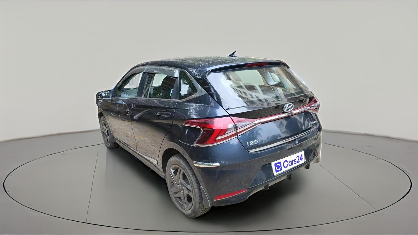 2023 Hyundai NEW I20 SPORTZ 1.2 MT, Petrol, Manual, 7,668 km, exterior