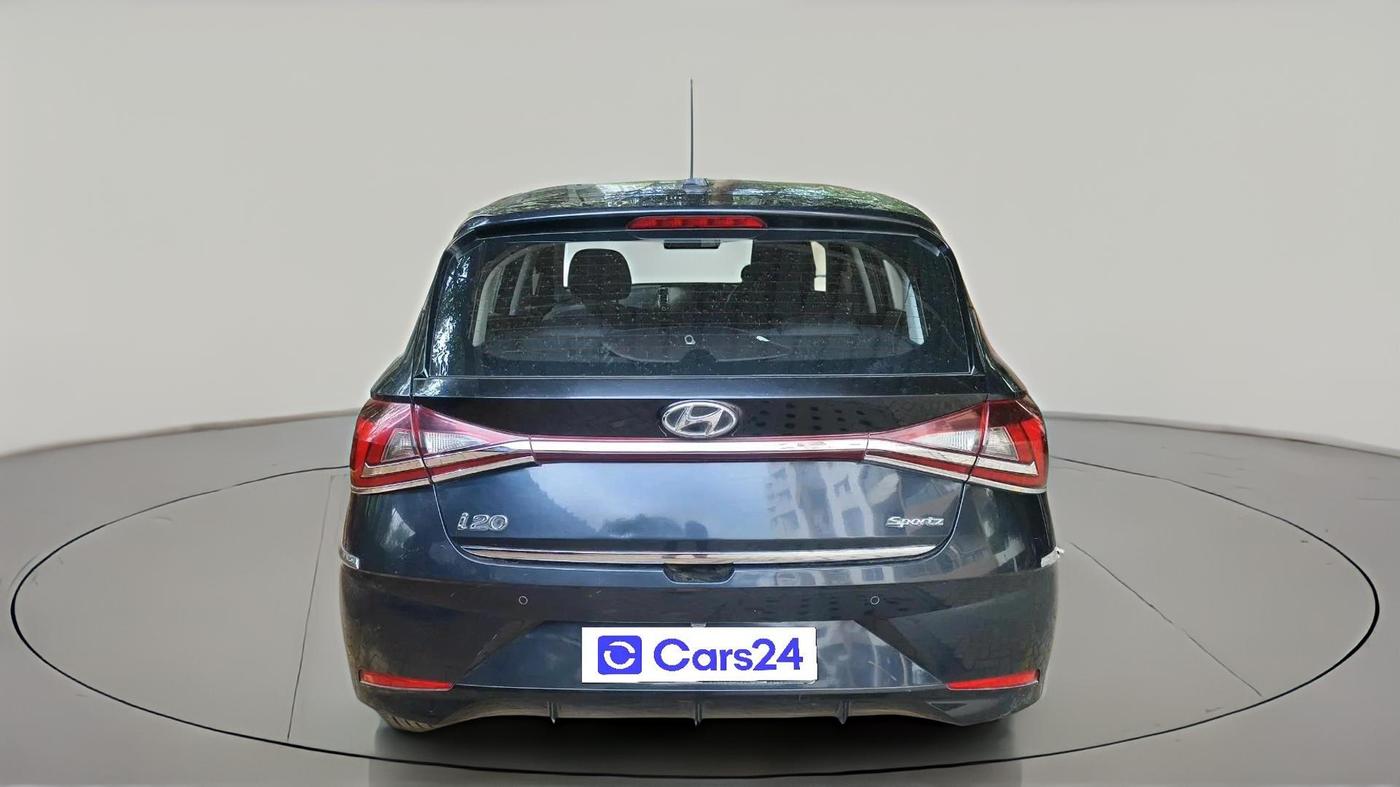 2023 Hyundai NEW I20 SPORTZ 1.2 MT, Petrol, Manual, 7,668 km, exterior