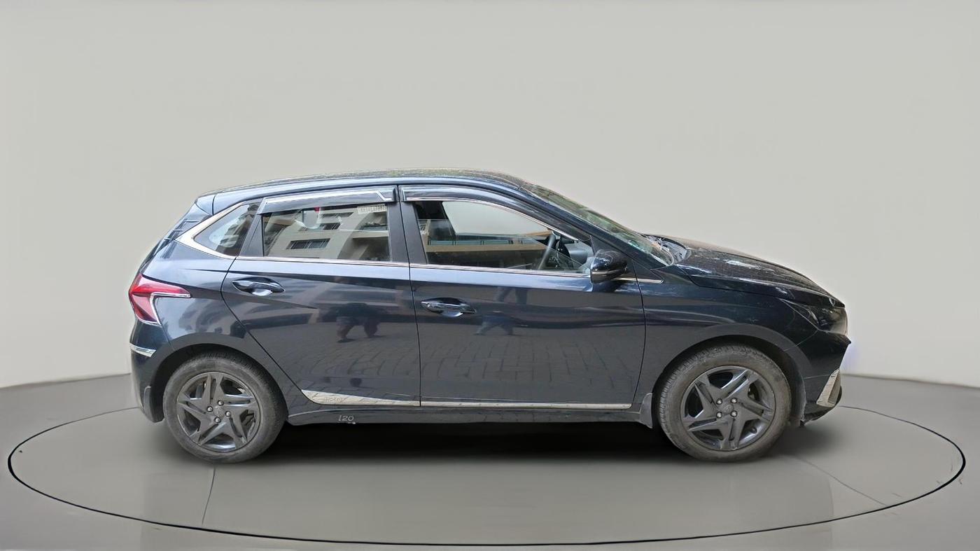 2023 Hyundai NEW I20 SPORTZ 1.2 MT, Petrol, Manual, 7,668 km, exterior
