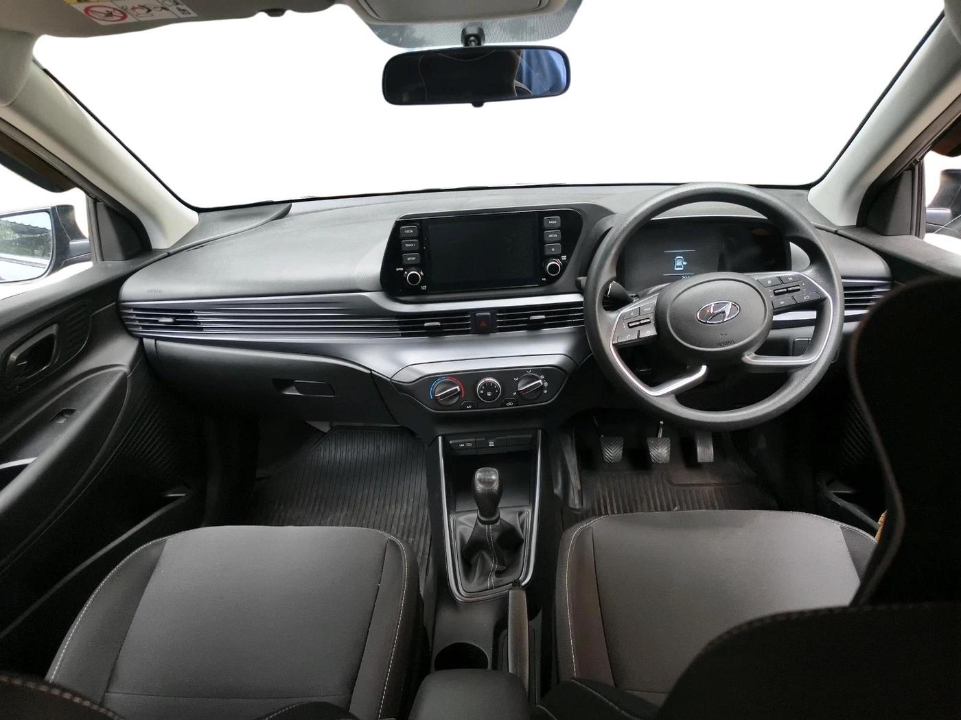 2023 Hyundai NEW I20 SPORTZ 1.2 MT, Petrol, Manual, 7,668 km, interior