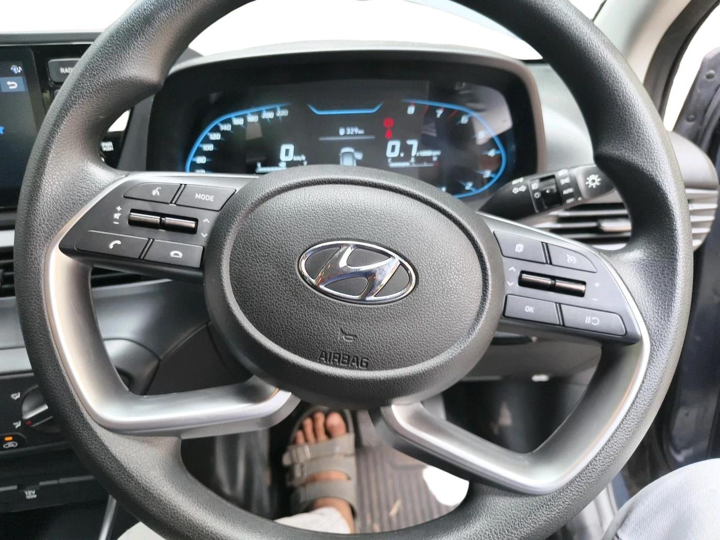 2023 Hyundai NEW I20 SPORTZ 1.2 MT, Petrol, Manual, 7,668 km, interior